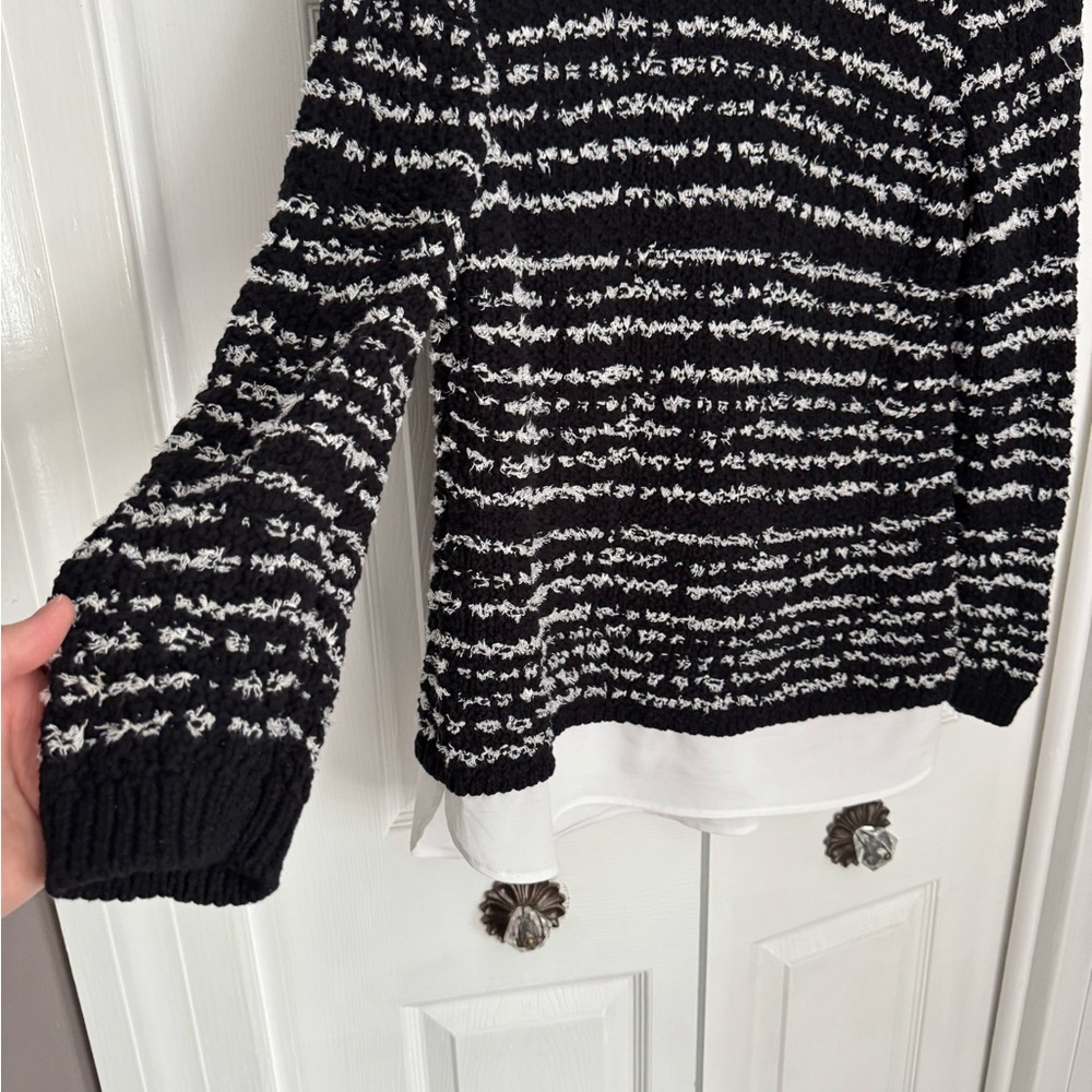 Calvin Klein two fer sweater - Picture 2 of 6